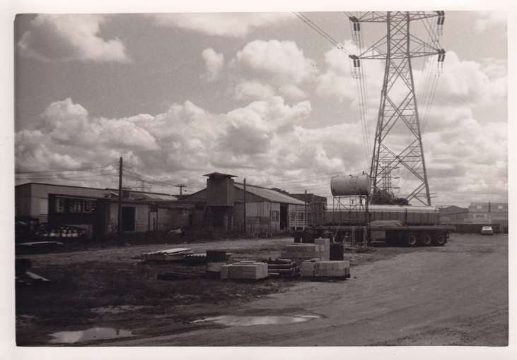 Berts Factory 1960's
