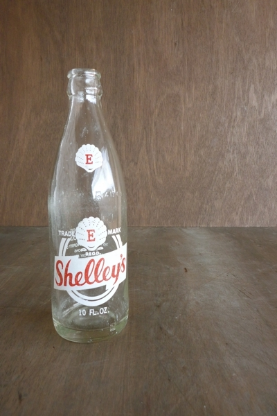 Shelley's soft drink bottle