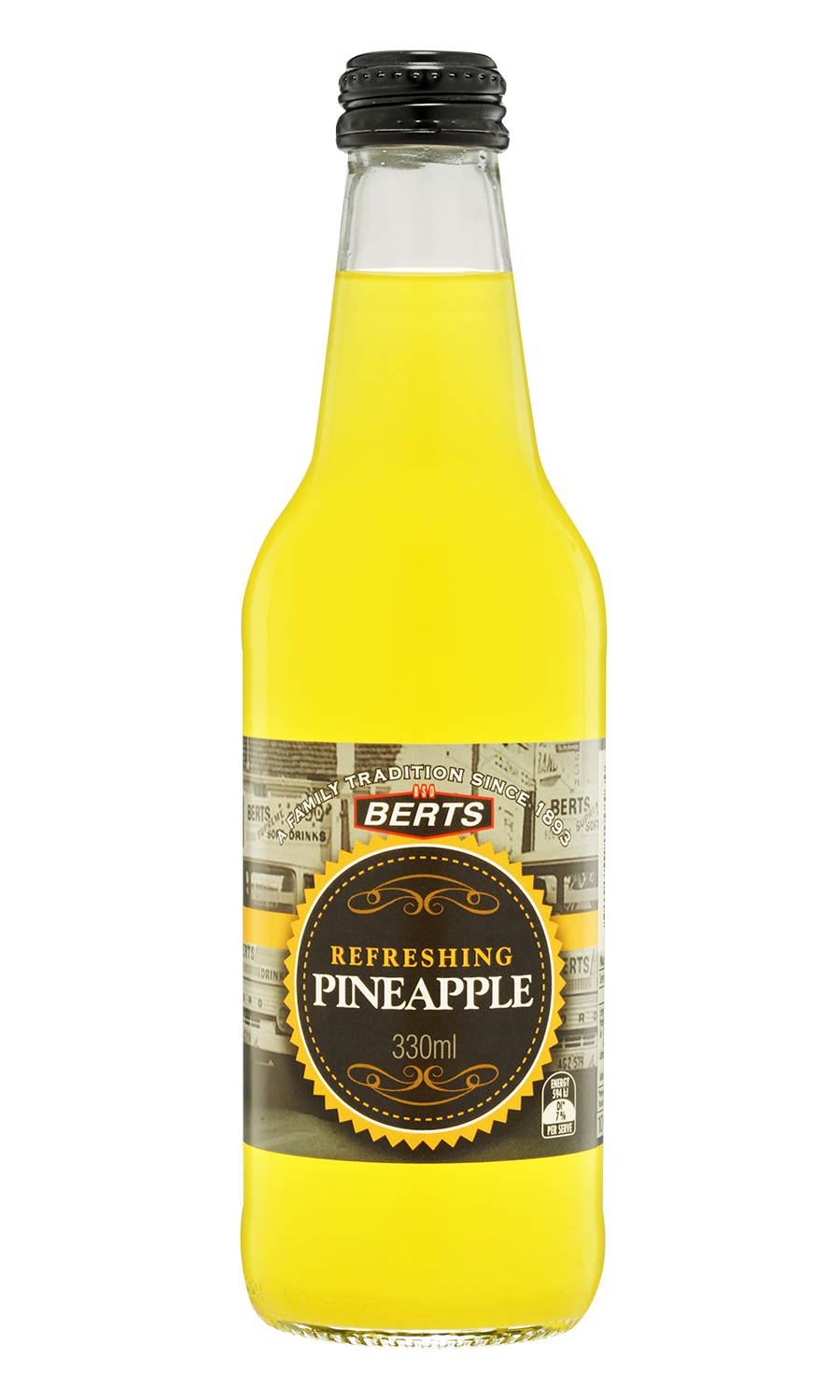 TARAX-Pineapple soda-375mL-Australia